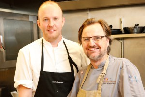 Fredrik Juhlin & Chef Bobo rockar!