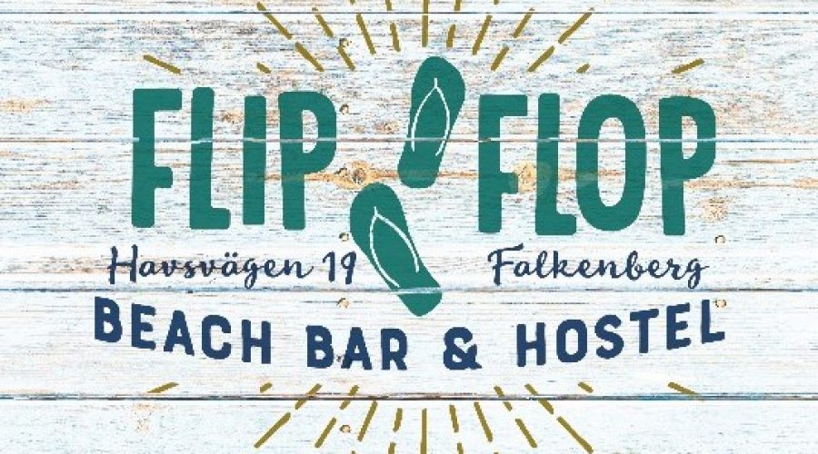 Flip Flop Beach Bar & Hostel i Olofsbo